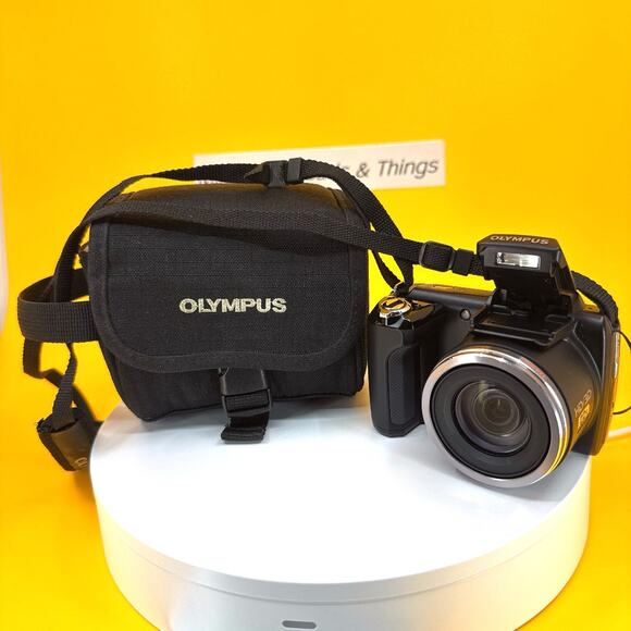Olympus Digital Camera | 3" Display - 22x Zoom - Wifi - 14MP Sensor - 720p HD - Picture 4 of 16